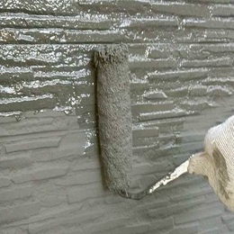 上塗り（2回目）